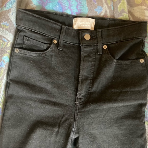 Everlane Way High Skinny Jean - Picture 8 of 16